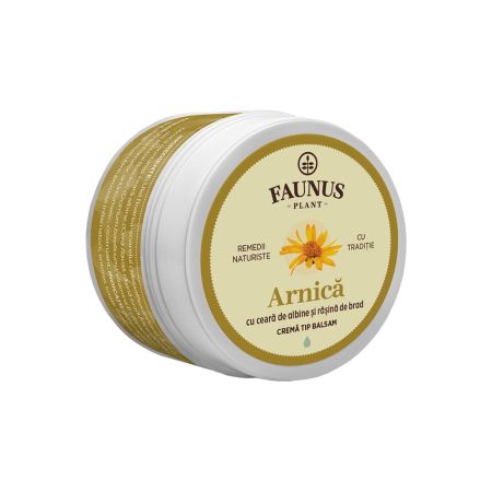 Unguent cu arnica, 50 ml, Faunus Plant