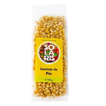 Seminte de Pin, 100 g, Solaris
