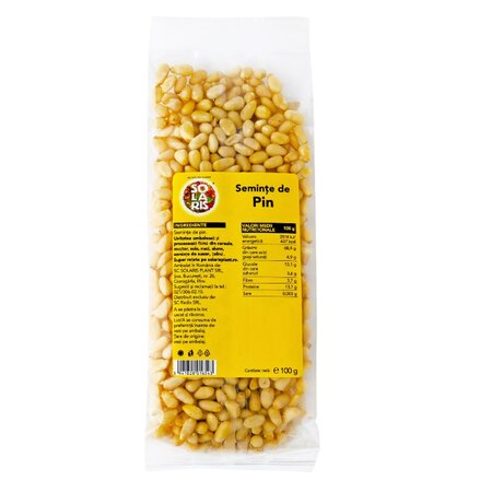 Seminte de pin, 100 g, Solaris 661819