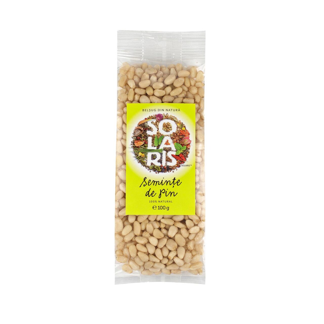 Seminte de Pin, 100 g, Solaris