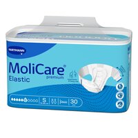 Slip pentru incontinenta MoliCare Premium Elastic 6 PIC, marimea S, 30 bucati