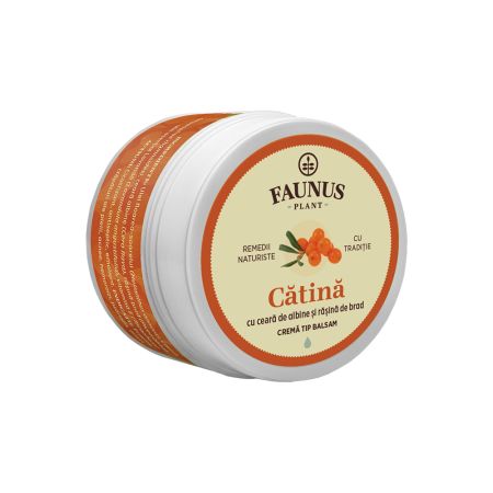 Crema tip balsam cu catina, 50 ml, Faunus Plant