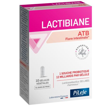 Lactibiane ATB, 10 capsule, Pileje
