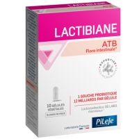 Probiotic Lactibiane ATB, 10 capsule, PiLeje