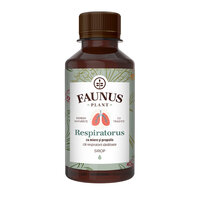 Sirop cu miere si propolis Respiratorus, 200 ml, Faunus Plant