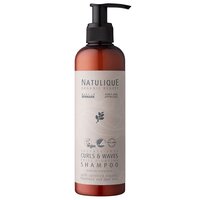 Sampon organic pentru parul cret si refacerea buclelor Curls & Waves, 250 ml, Natulique