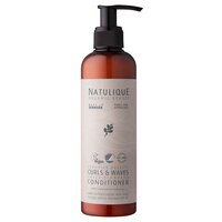 Balsam organic pentru parul cret si refacerea buclelor Curls & Waves, 250 ml, Natulique