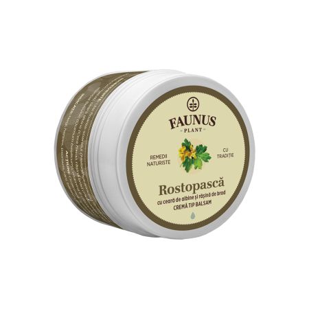 Crema tip balsam cu rostopasca, 50 ml, Faunus Plant