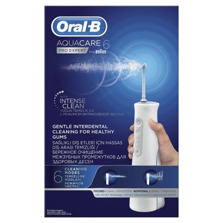 Irigator bucal AquaCare 6 ProExpert, Oral-B 570784