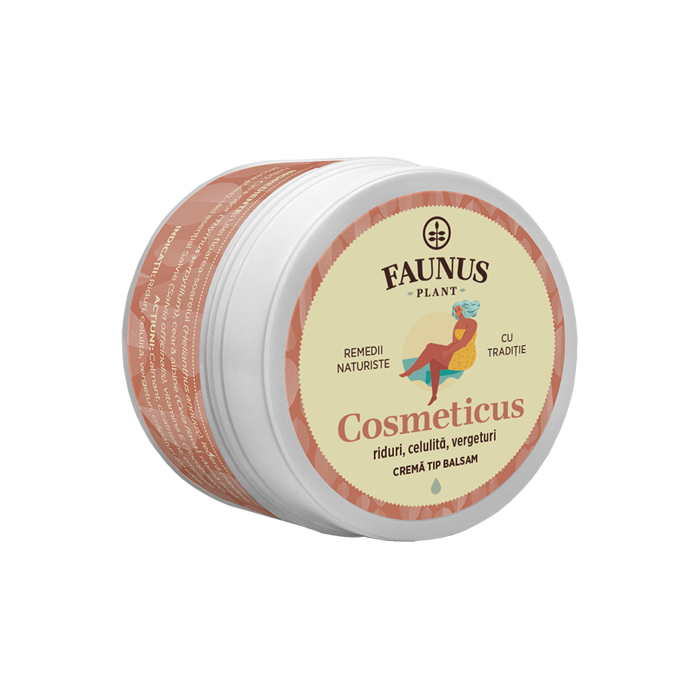 Crema tip balsam Cosmeticus, 50 ml, Faunus Plant