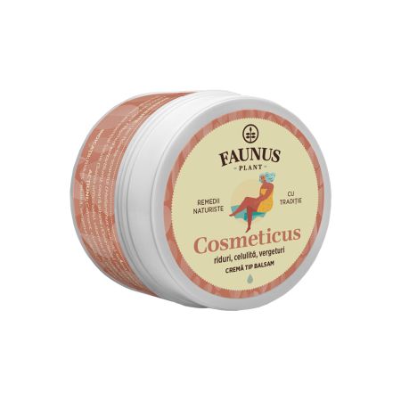 Crema tip balsam Cosmeticus, 50 ml, Faunus Plant