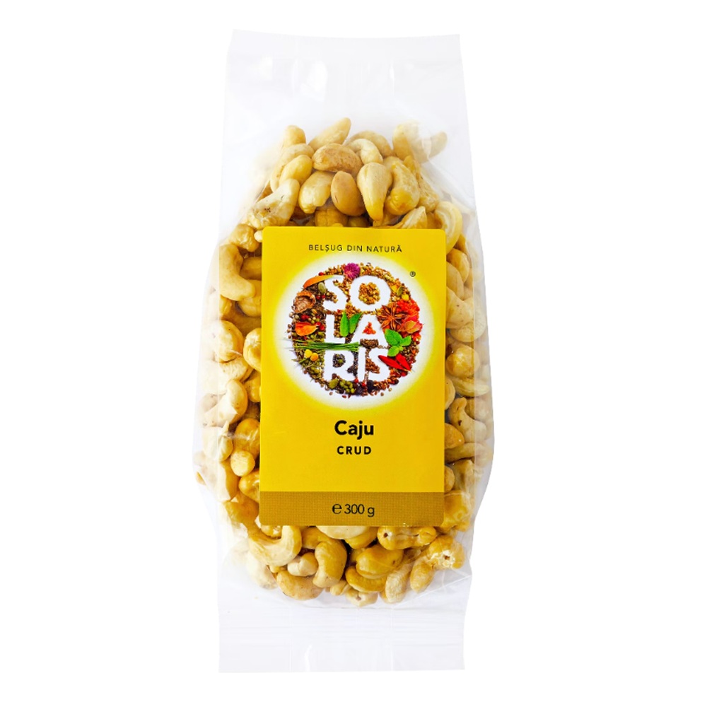 Caju crud, 300 g, Solaris