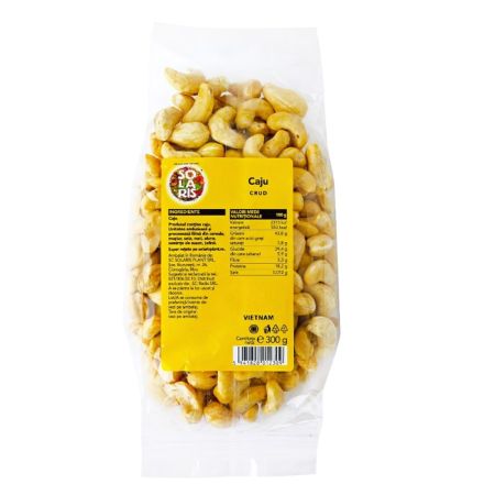 Caju crud, 300 g, Solaris 661535