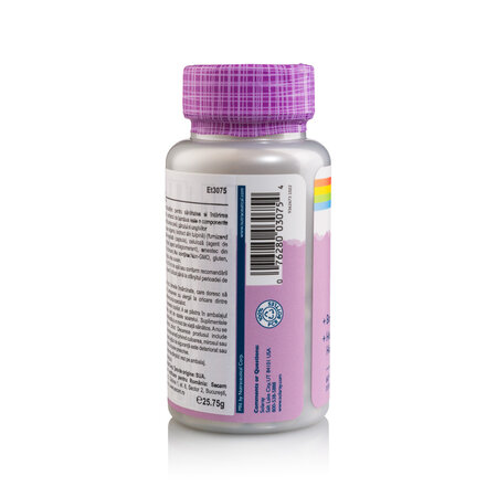 Bamboo, 60 capsule vegetale, Solaray 735057