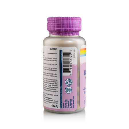 Berberine Solaray, 500 mg, 60 capsule vegetale, Secom 735061