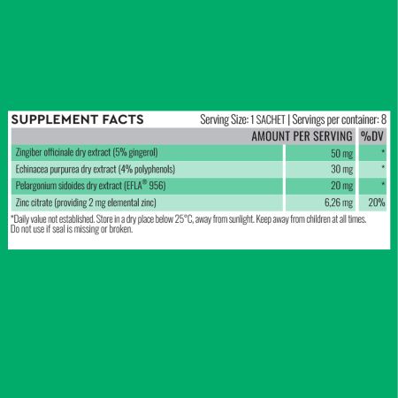 Cold-Care Hot Drink Good Routine, 8 plicuri, Secom 710963