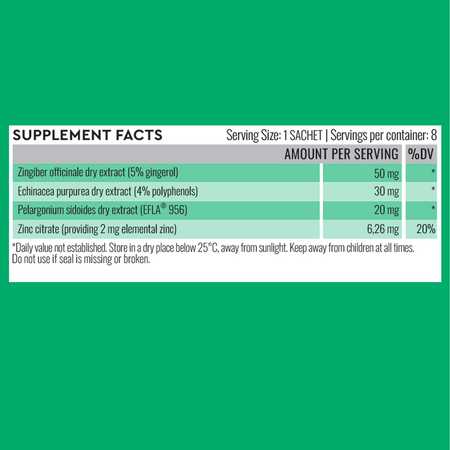 Cold-Care Hot Drink Good Routine, 8 plicuri, Secom 710963