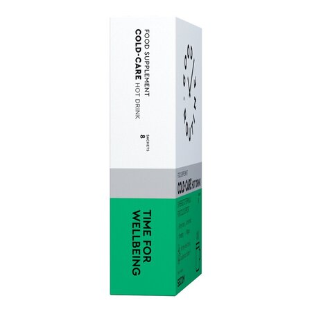 Cold-Care Hot Drink Good Routine, 8 plicuri, Secom 710961