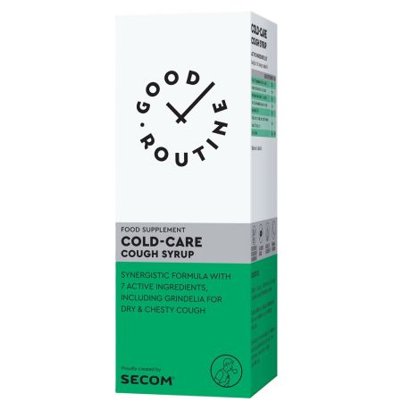 Sirop de tuse Cold-Care Good Routine, 150 ml, Good Routine