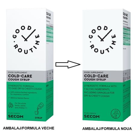 Sirop de tuse Cold-Care Good Routine, 150 ml, Good Routine 711239
