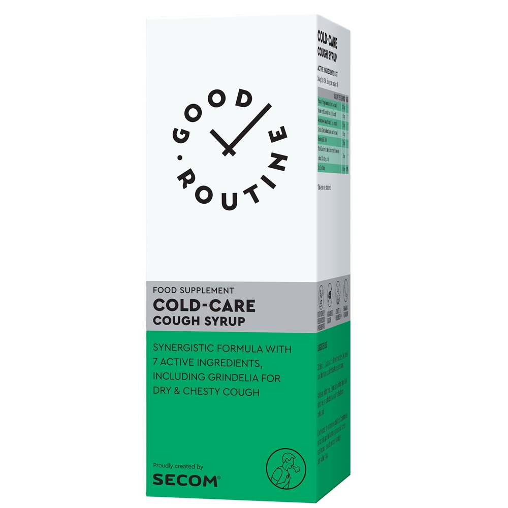 Sirop de tuse Cold-Care Good Routine, 150 ml, Good Routine