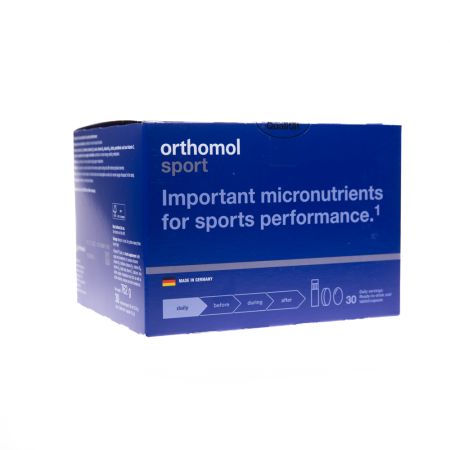 Orthomol Sport, 30 portii fiole gata de baut, Orthomol