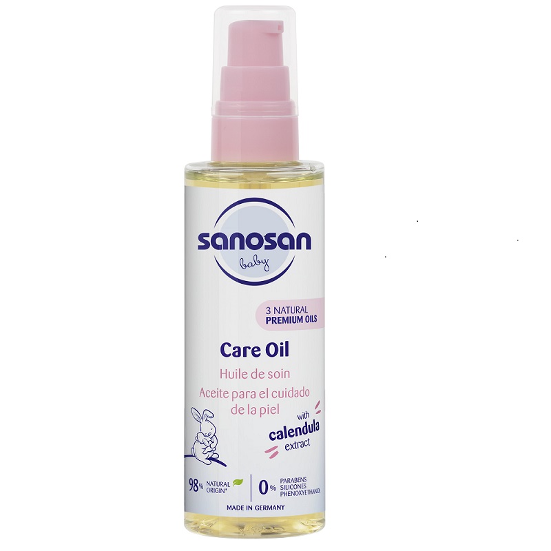 Ulei de ingrijire pentru bebelusi, 100 ml, Sanosan