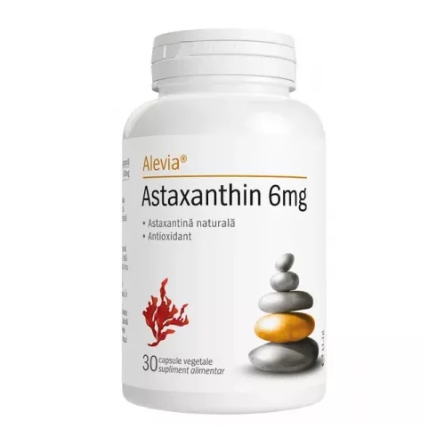 Astaxanthin 6 mg, 30 capsule, Alevia