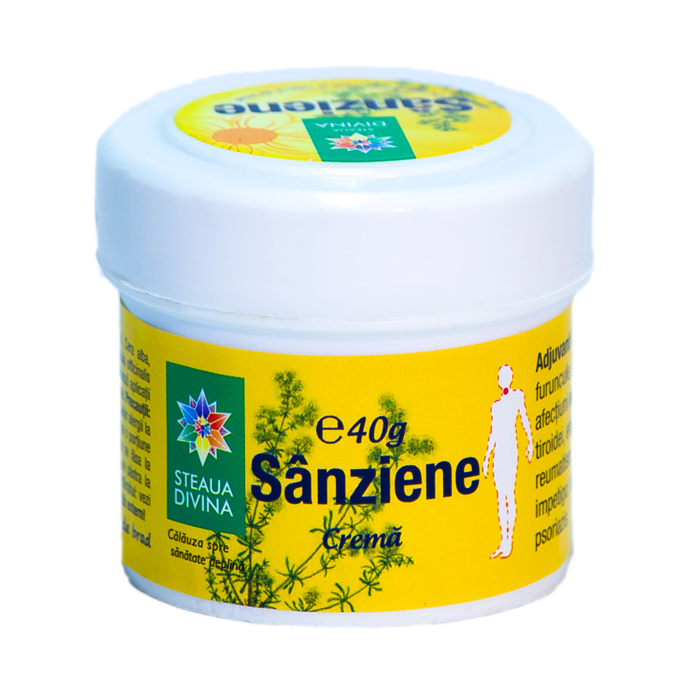 Crema Sanziene, 40g, Steaua Divina  