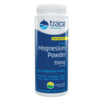 Pudra solubila de magneziu cu aroma de lamaie Stress-X Magnesiu, 448 g, Trace Minerals