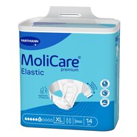 Slip pentru incontinenta MoliCare Premium Elastic 6 PIC, marimea XL, 14 bucati, Hartmann