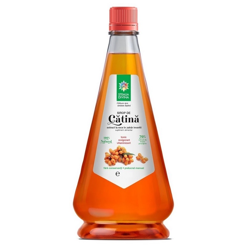 Sirop de Catina, 250 ml, Steaua Divina