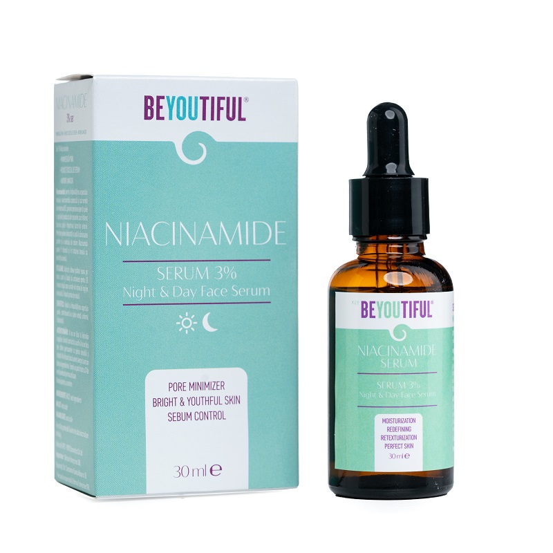 Ser cu niacinamide, 30 ml, Beyoutiful