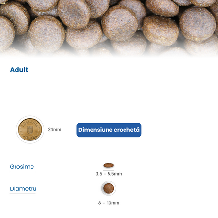 Hrana uscata cu miel, quinoa si broccoli pentru pisici N&D Weight Management, 1500 g, Farmina 700603