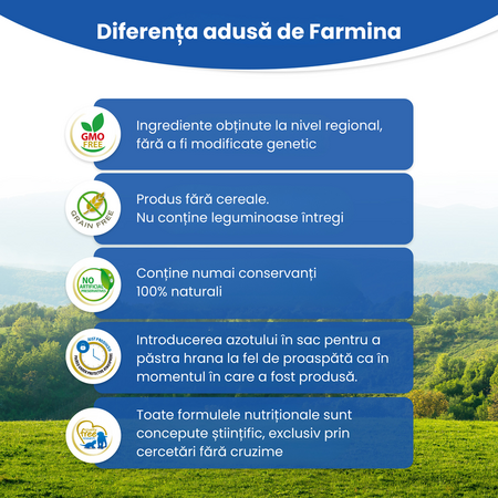 Hrana uscata cu miel, quinoa si broccoli pentru pisici N&D Weight Management, 1500 g, Farmina 700606