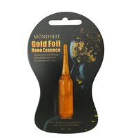 Ser pentru fata cu particule de aur, 2 ml, Mond Sub
