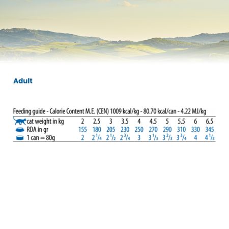 Hrana umeda cu ton, sardine si creveti pentru pisici N&D Ocean, 70 g, Farmina 700568