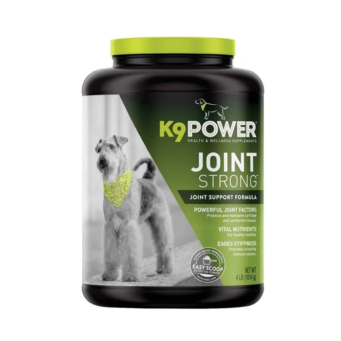 Supliment pentru oase si articulatii pentru caini Joint Strong, 454 g, K9Power