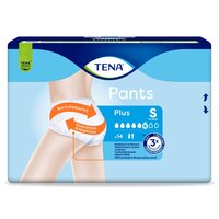 Scutece tip chilot pentru adulti Pants Plus, Small, 14 bucati, Tena