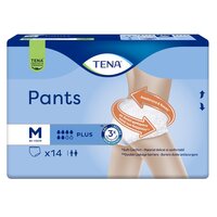 Scutece tip chilot pentru adulti Pants Plus, Medium, 14 bucati, Tena
