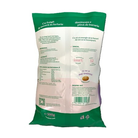 Fulgi de Secara, 500 g, Sanovita 728784
