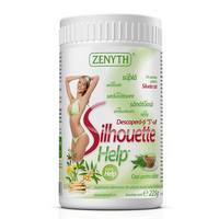 Ceai pentru slabit Silhouette Help, 225 g, Zenyth