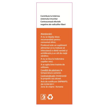 Tinctura de propolis, 50%, 20ml, Bioremed 703312