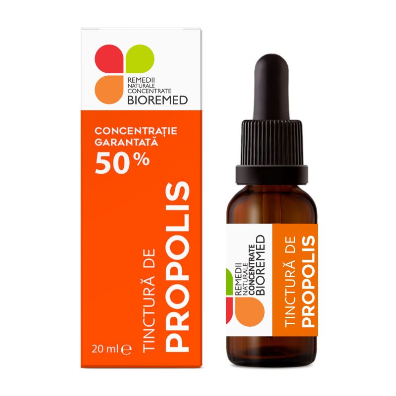 Tinctura de Propolis, 50%, 20ml, Bioremed