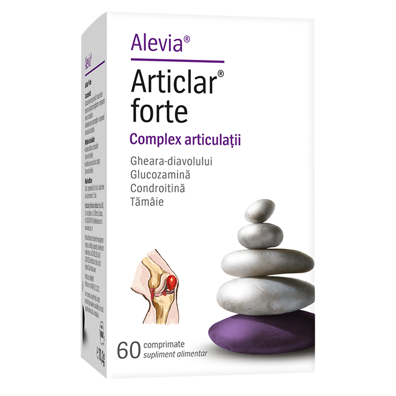 Articlar forte, 60 comprimate, Alevia
