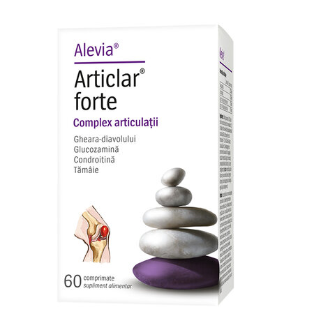 Articlar forte, 60 comprimate, Alevia 698588