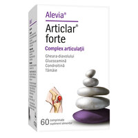 Articlar forte, 60 comprimate, Alevia