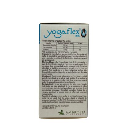 Yogaflex Plus, 30 comprimate filmate, Ambrosia Bioscience 699006