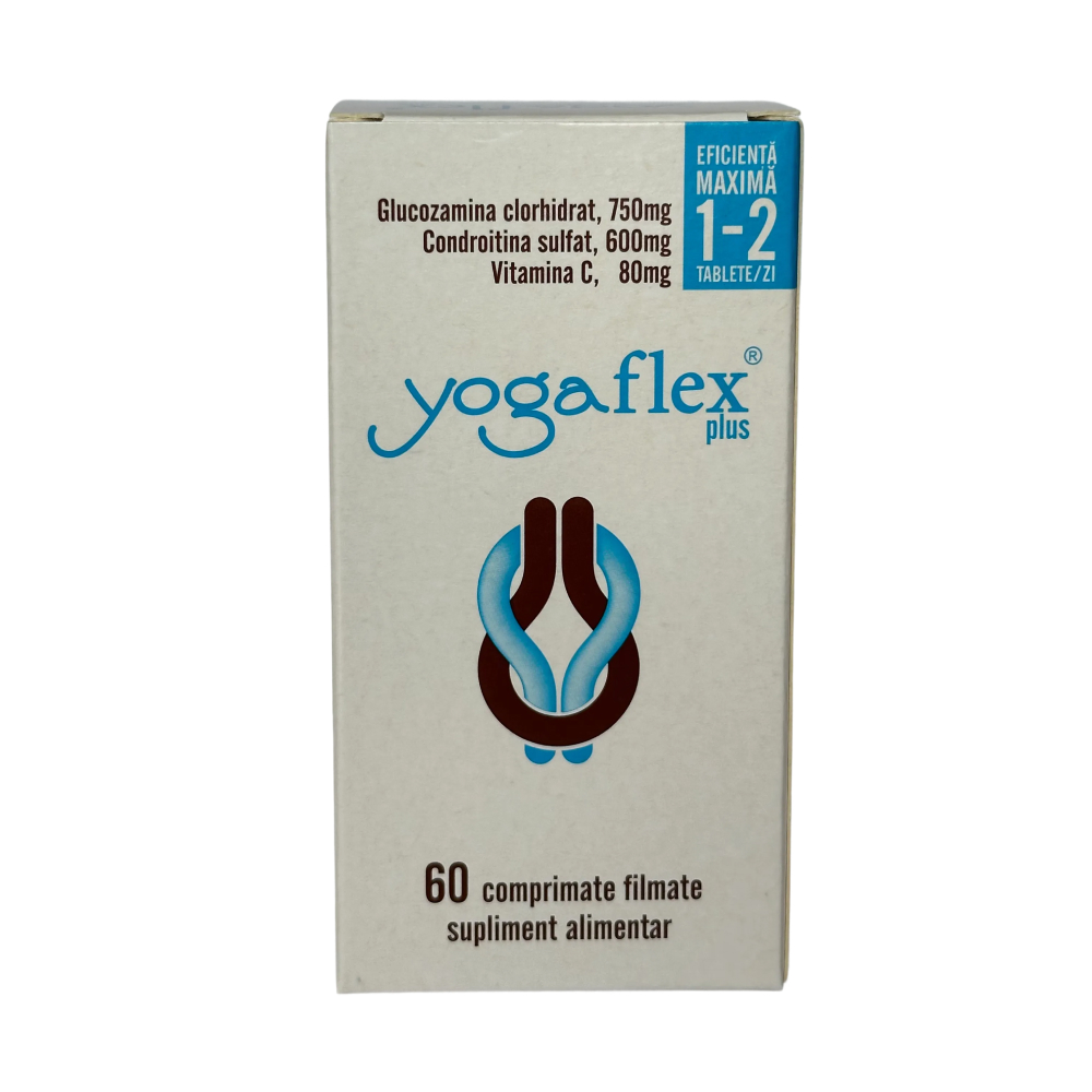 Yogaflex Plus, 60 comprimate filmate, Ambrosia Bioscience