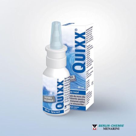 Quixx spray nazal, 30 ml, Berlin-Chemie Ag 663555